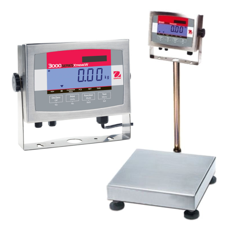 Balanza OHAUS T32XW industrial de plataforma para pesaje pesado