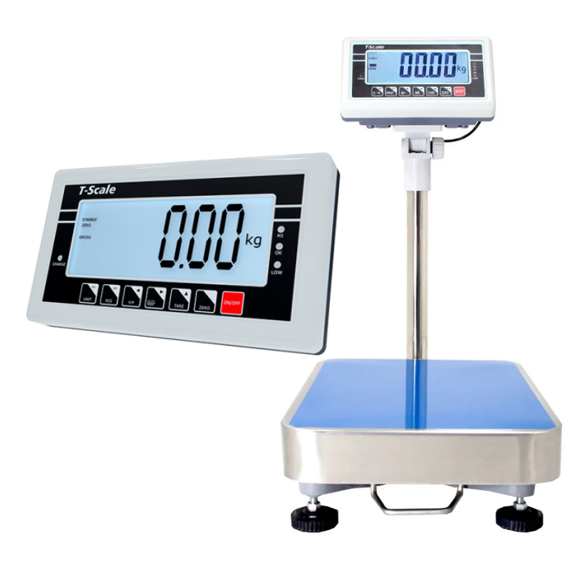 Balanza T-Scale BW industrial de plataforma para almacén