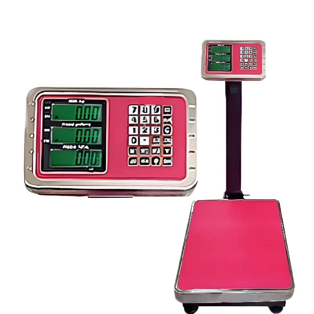 Balanza básica NAGOYA TCS-ZYD de plataforma para comercio